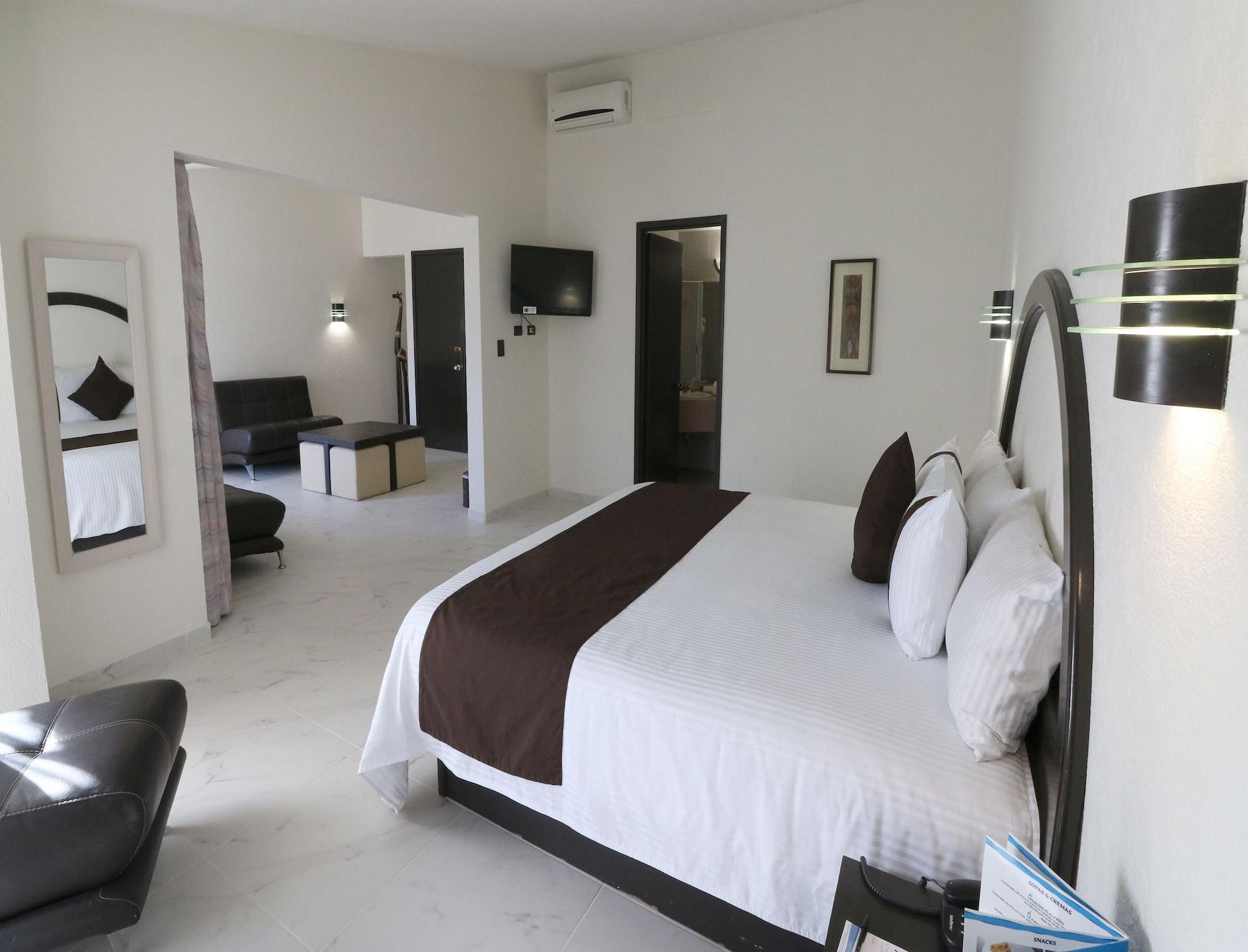 Hotel Mision Express Aguascalientes Zona Norte Exteriér fotografie