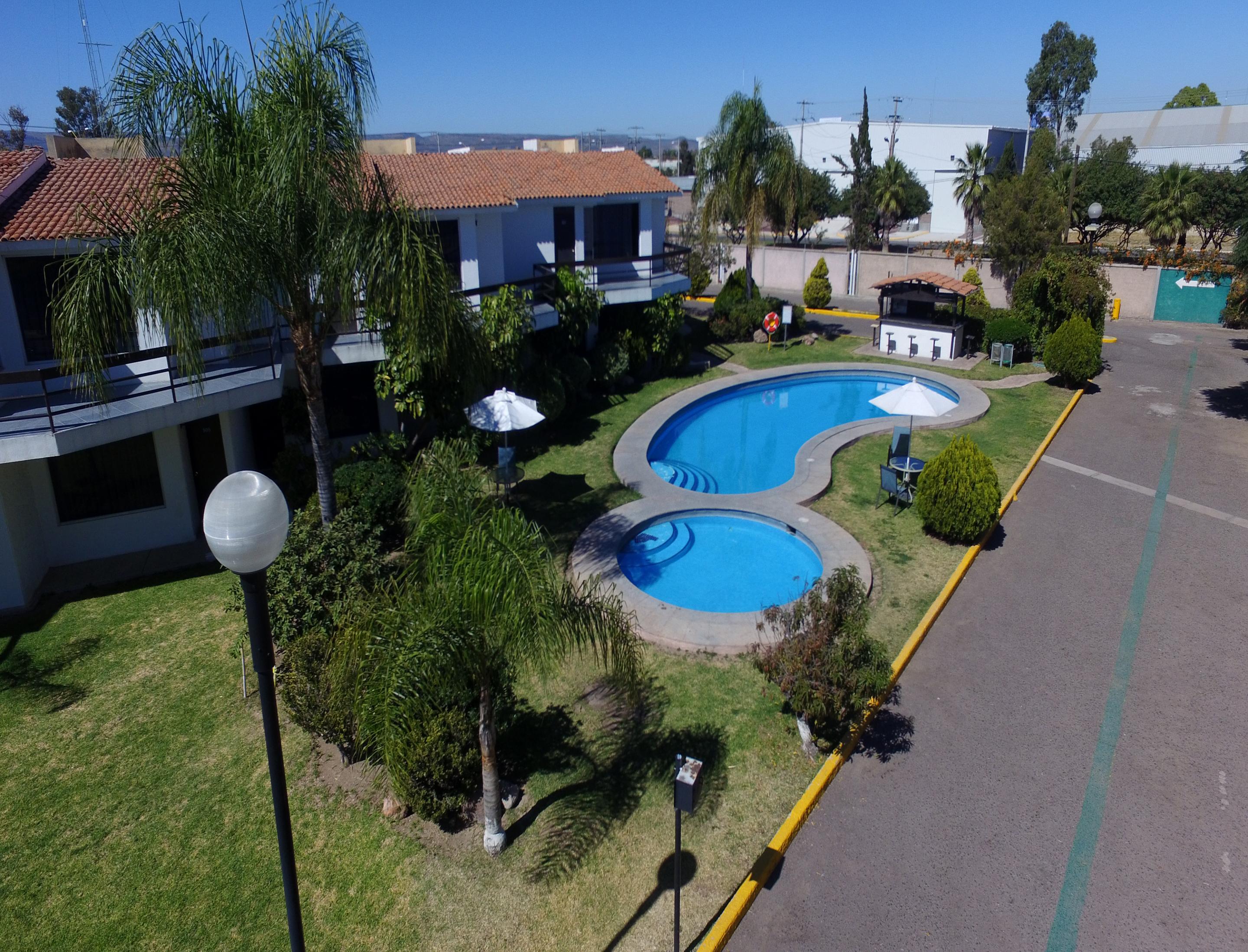 Hotel Mision Express Aguascalientes Zona Norte Exteriér fotografie